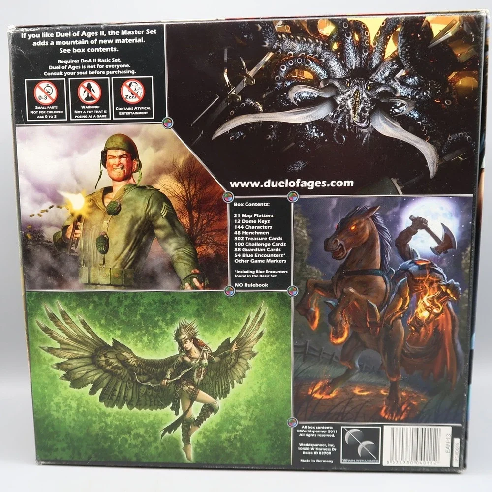 Duel of Ages II &‎ Duel of Ages II Master Set Expansion Box Complete Lot of 2